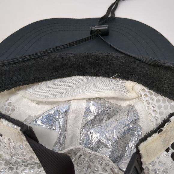 Sequel Slideback Baseball Cap White One Size Adjustable Drawstring Embroidered - Picture 8 of 8